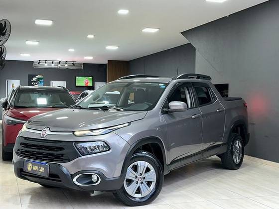 FIAT TORO 1.8 16V EVO FLEX FREEDOM AT6 FIAT TORO 1.8 16V EVO FLEX FREEDOM AT6